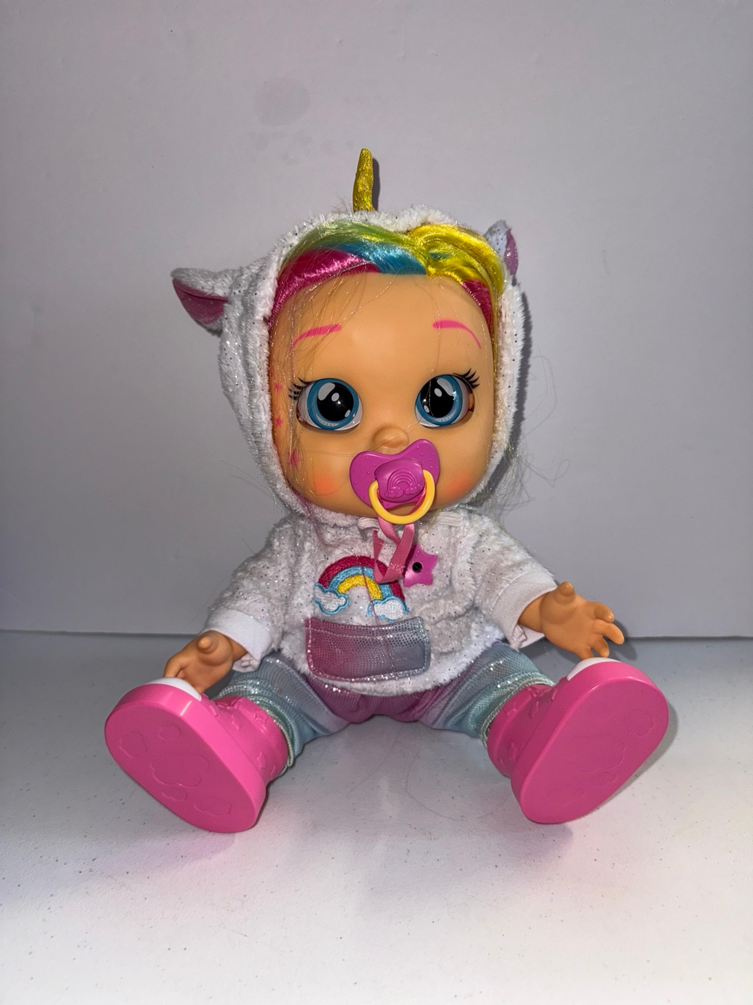 Cry Babies Multi First Emotions Interactive Baby Doll