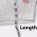 Nannell Vintage Embroidered Flowers Rhinestone Knit Sweater Womens Size Small