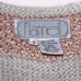 Nannell Vintage Embroidered Flowers Rhinestone Knit Sweater Womens Size Small