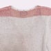 Nannell Vintage Embroidered Flowers Rhinestone Knit Sweater Womens Size Small