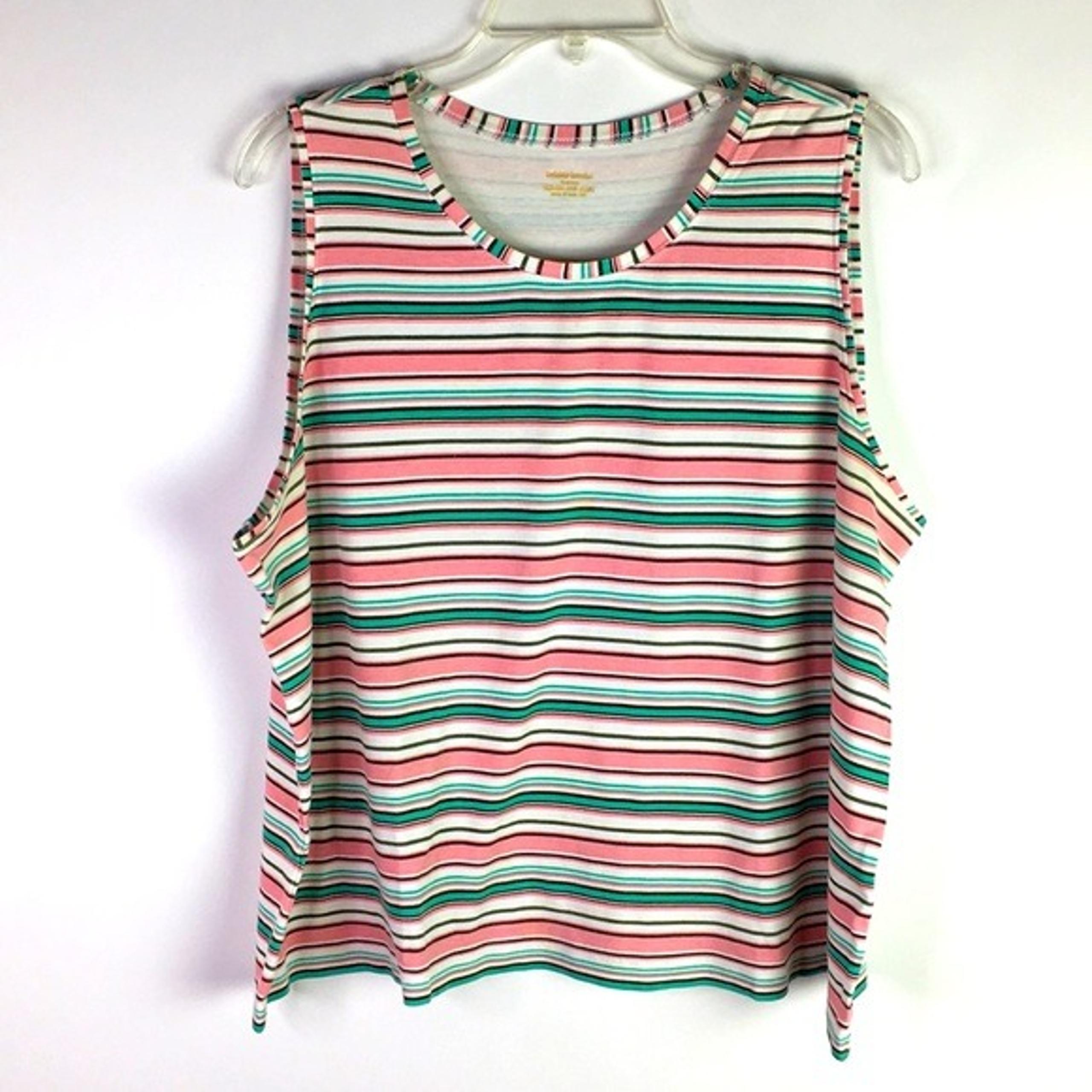 Bobbie Brooks Women's Tank Top 3XL  *Z