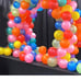 Metal round balloon arch