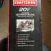 CRAFTSMAN V20max Reciprocating Saw, Battery & Charger kit (Open Box/Never Used)
