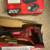 CRAFTSMAN V20max Reciprocating Saw, Battery & Charger kit (Open Box/Never Used)
