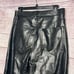 Abercrombie & Fitch Black Vegan Leather 90's Straight Ultra High Rise Pants New