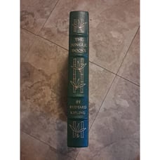 Rudyard Kipling 'The Jungle Books' 1980 Easton Press Hardback Ed
