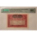 Austria 1919 2 Kronen Overprint Ch Unc 64 PMG