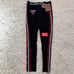 【Unused】Current Burberry Icon Stripe Performance Leggings/Spandex