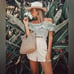 2 Pairs of Zara High Waisted Shorts