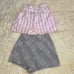 2 Pairs of Zara High Waisted Shorts