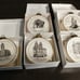 5 Limited #'d Christmas Ornaments from COHOES, NEW YORK Rotary Club 2005-2009