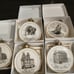 5 Limited #'d Christmas Ornaments from COHOES, NEW YORK Rotary Club 2005-2009
