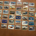 Wings Cigarette Airplane Cards Series B & C and one with no letter duplicates