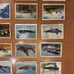Wings Cigarette Airplane Cards Series B & C and one with no letter duplicates