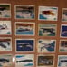 Wings Cigarette Airplane Cards Series B & C and one with no letter duplicates