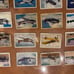 Wings Cigarette Airplane Cards Series B & C and one with no letter duplicates