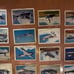 Wings Cigarette Airplane Cards Series B & C and one with no letter duplicates