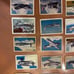 Wings Cigarette Airplane Cards Series B & C and one with no letter duplicates