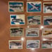Wings Cigarette Airplane Cards Series B & C and one with no letter duplicates