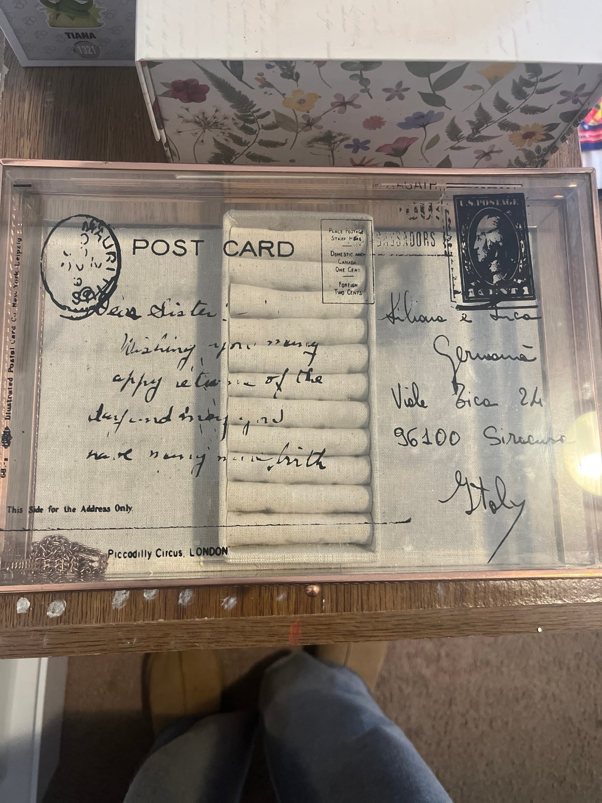 jewelry box vintage
