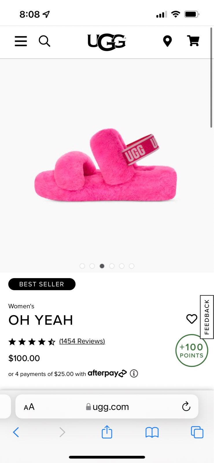 UGG Fluff Yeah