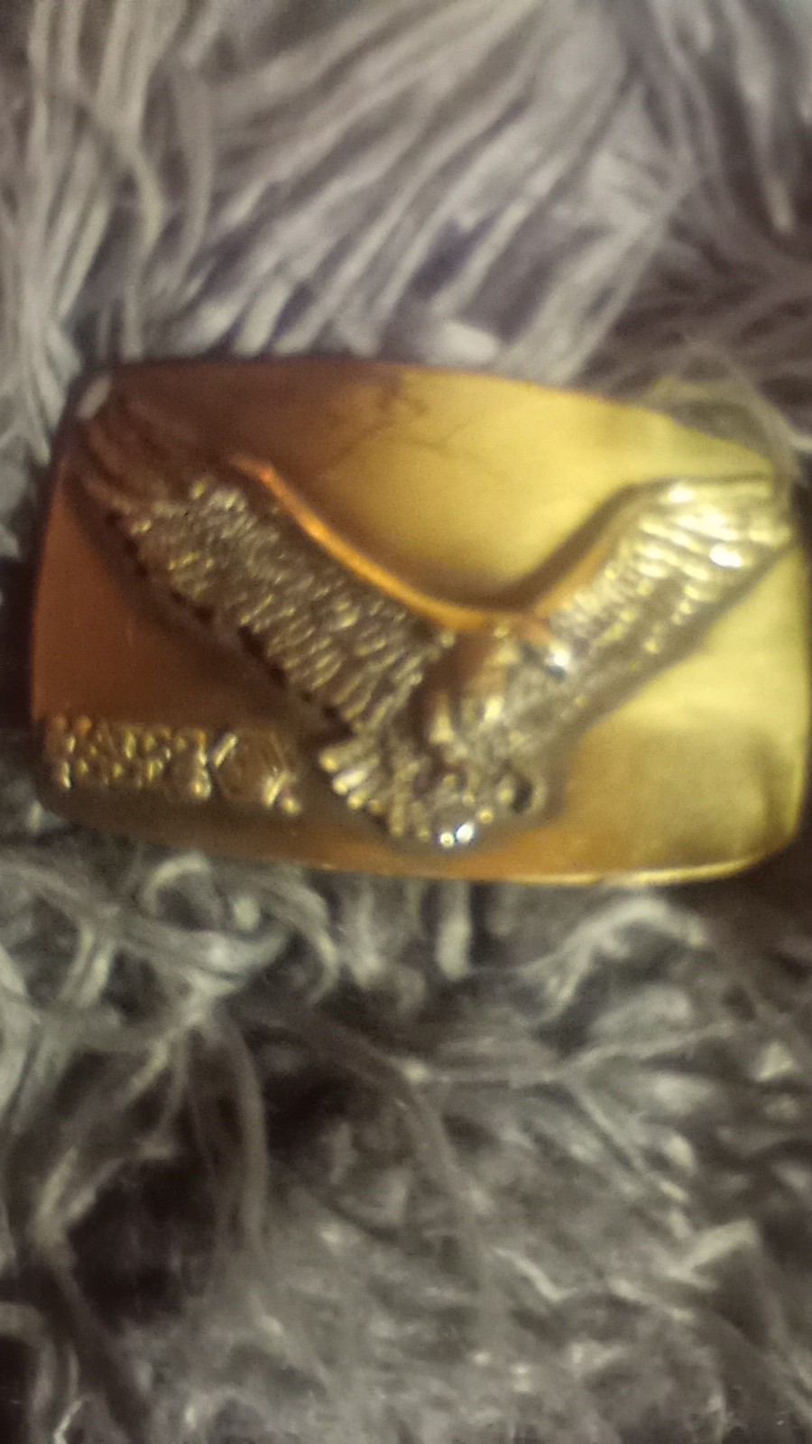 eagle belt buckle