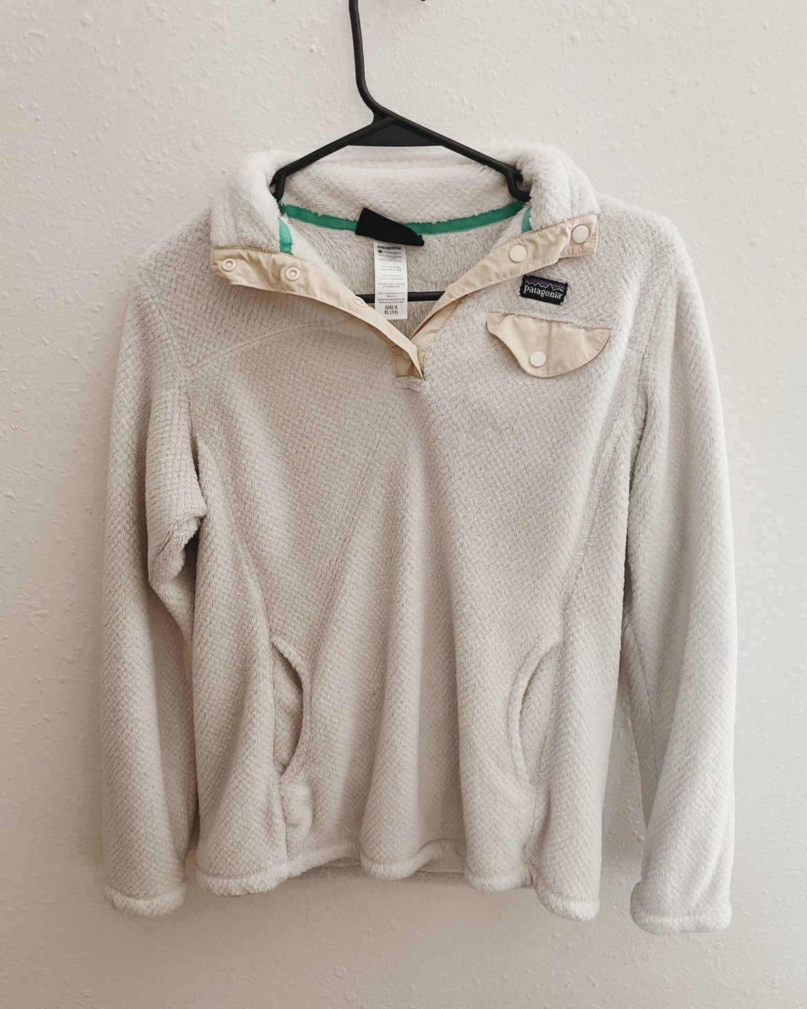 NWOT Patagonia Fleece Pullover