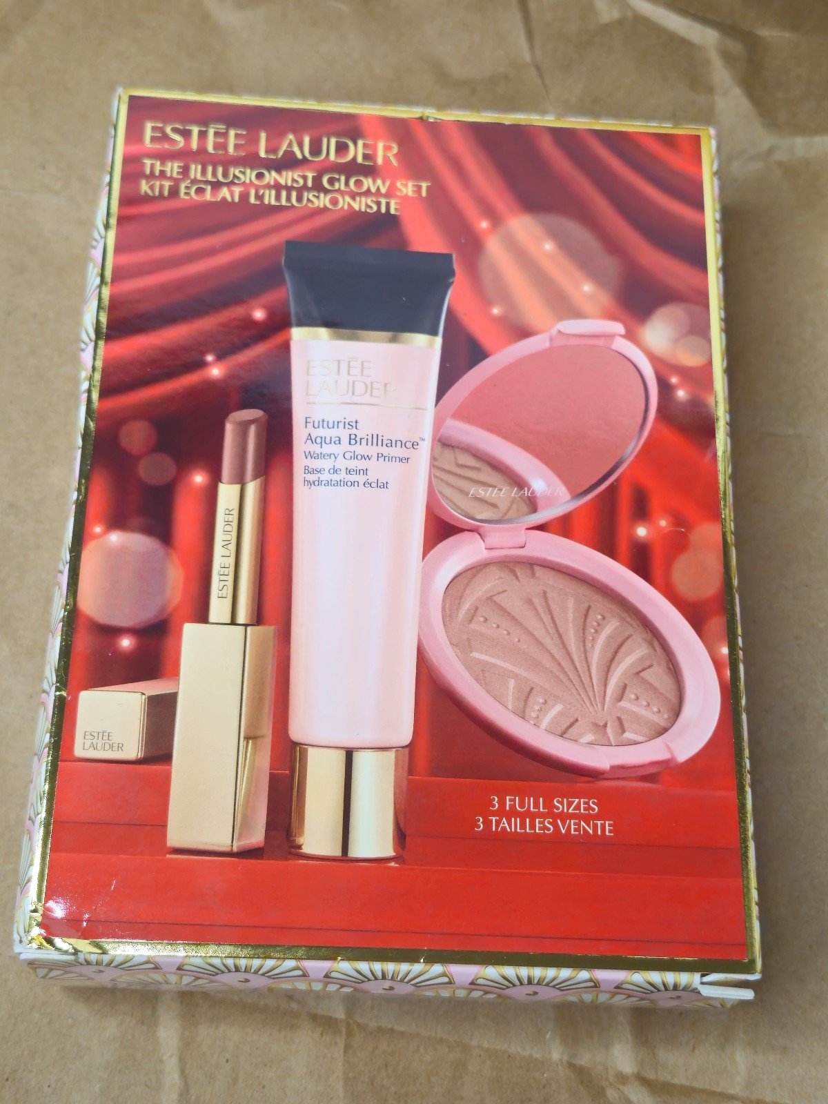 The Illusionist Glow Set Holiday Makeup Gift Set NEW