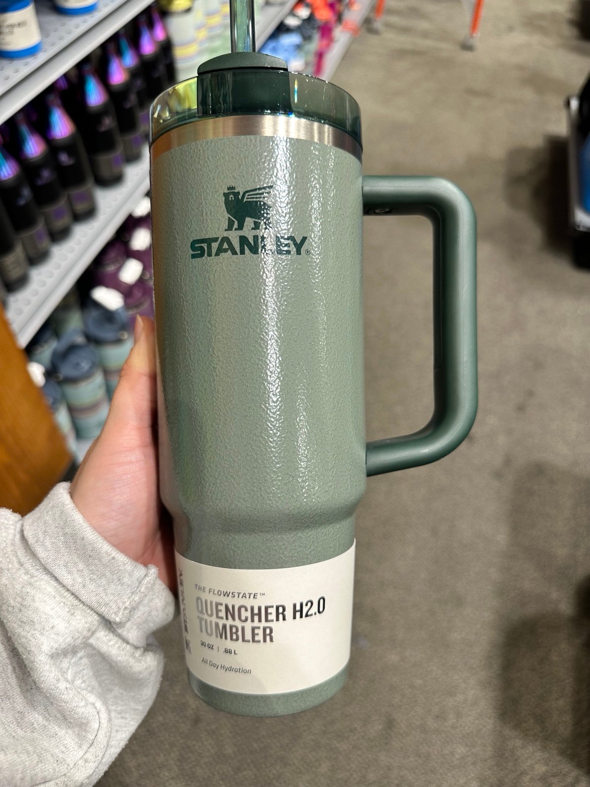 Green stanley 30oz