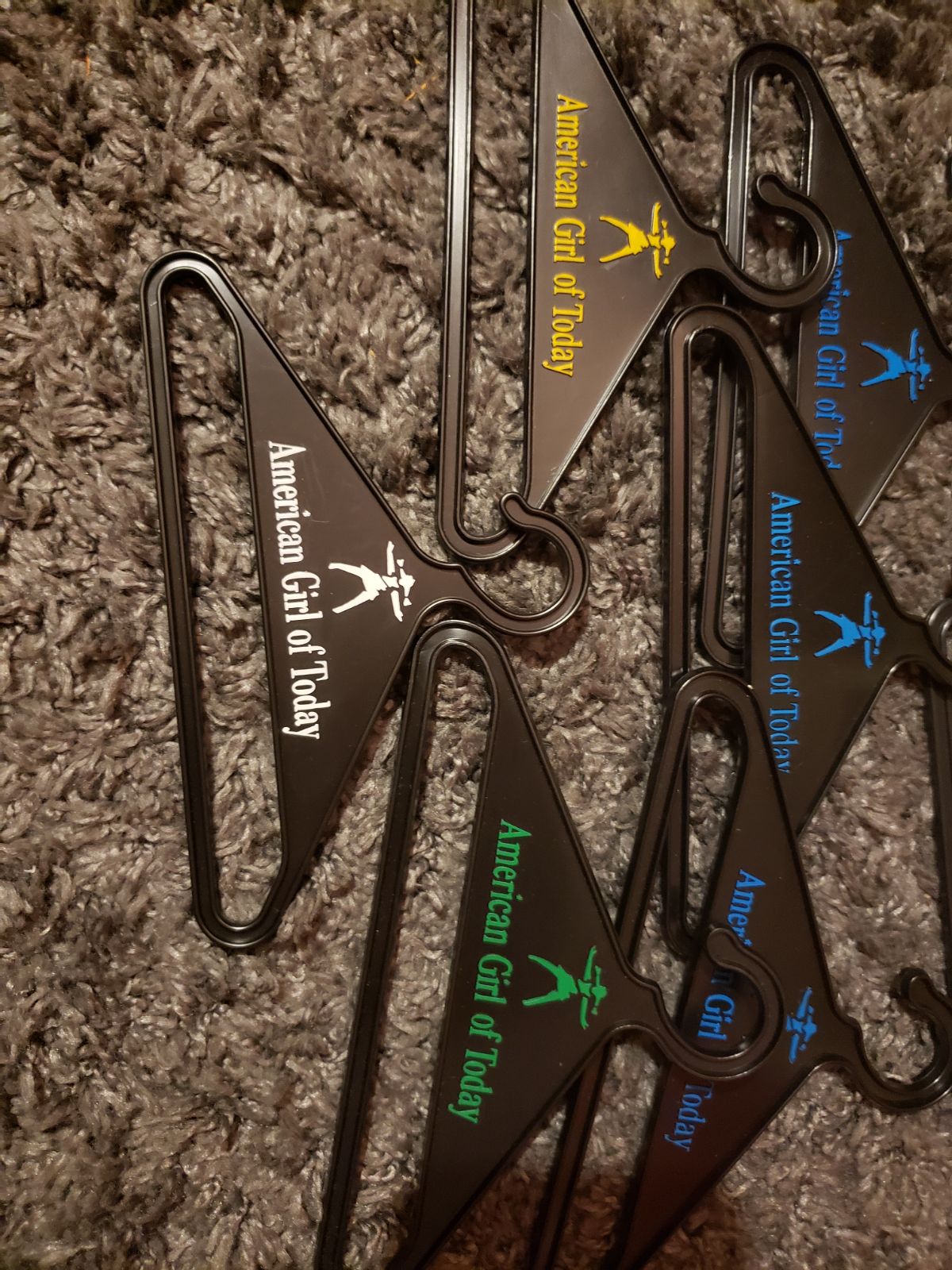 American girl hangers