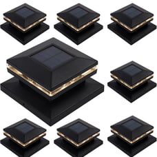 Dynaming 8 Pack Solar Post Lights