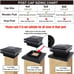 Dynaming 8 Pack Solar Post Lights