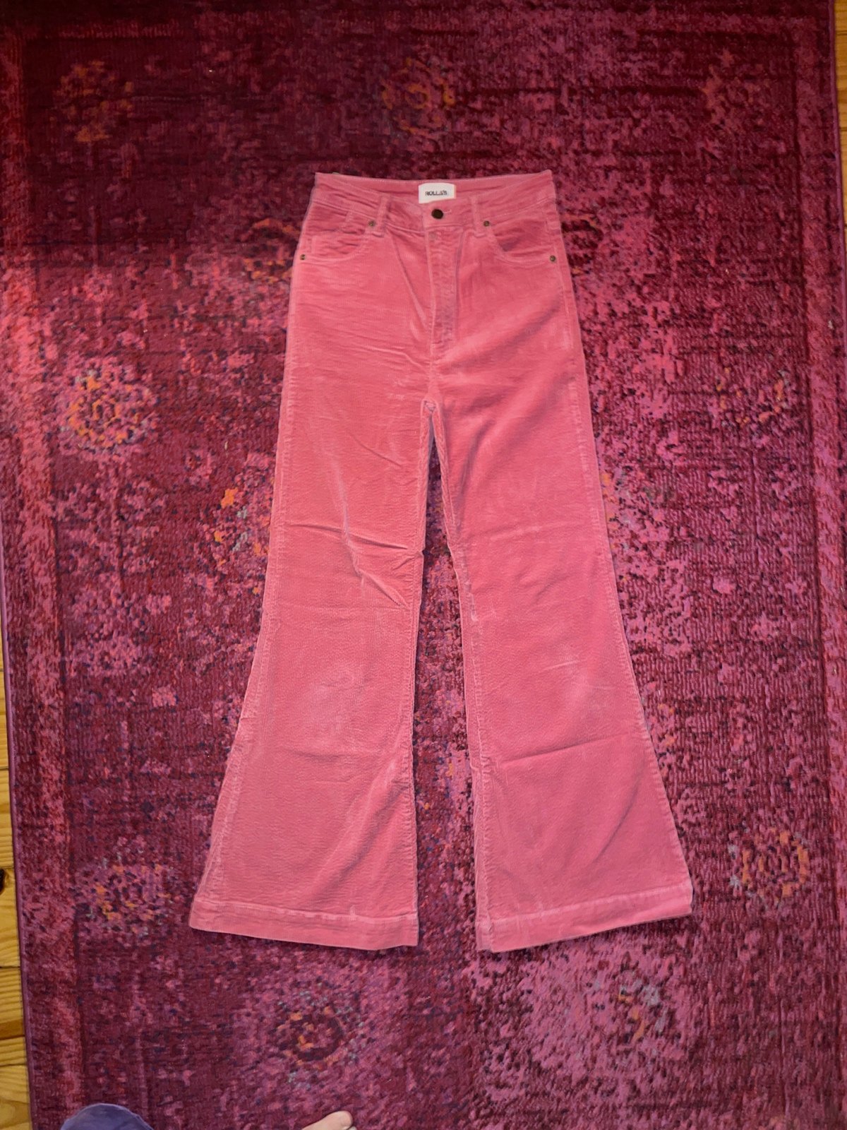 Rolla’s Eastcoast Flare Hot Pink NWOT
