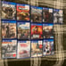 Playstation 4 / PS4 games lot of 13 Most come with RECEIPTS!