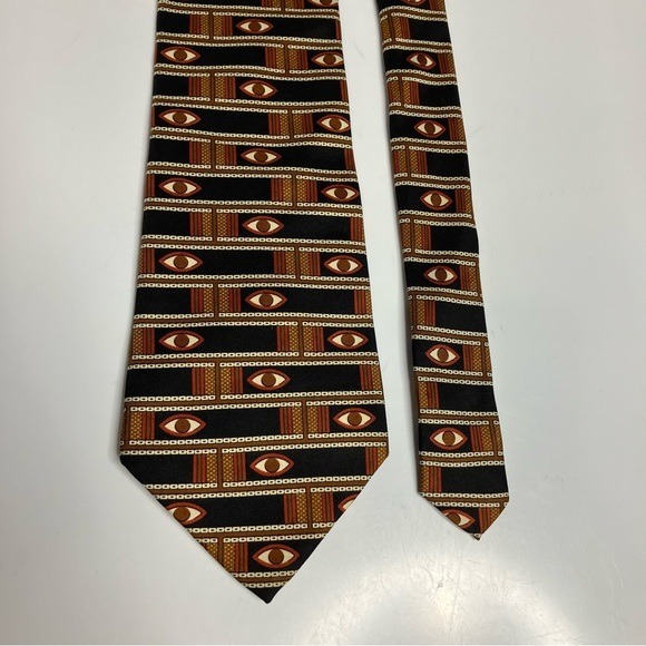 The Metropolitan Museum of Art Masterworks Collection all seeing eye silk tie