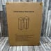 2-Pack Outdoor Wall Lanterns, Exterior Waterproof Wall Sconce with Glass Shades,
