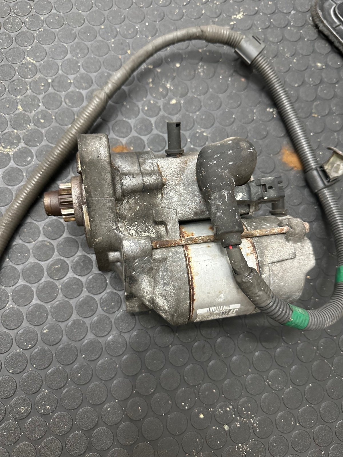 Lexus is300 gs300 sc300 2jzge engine starter oem