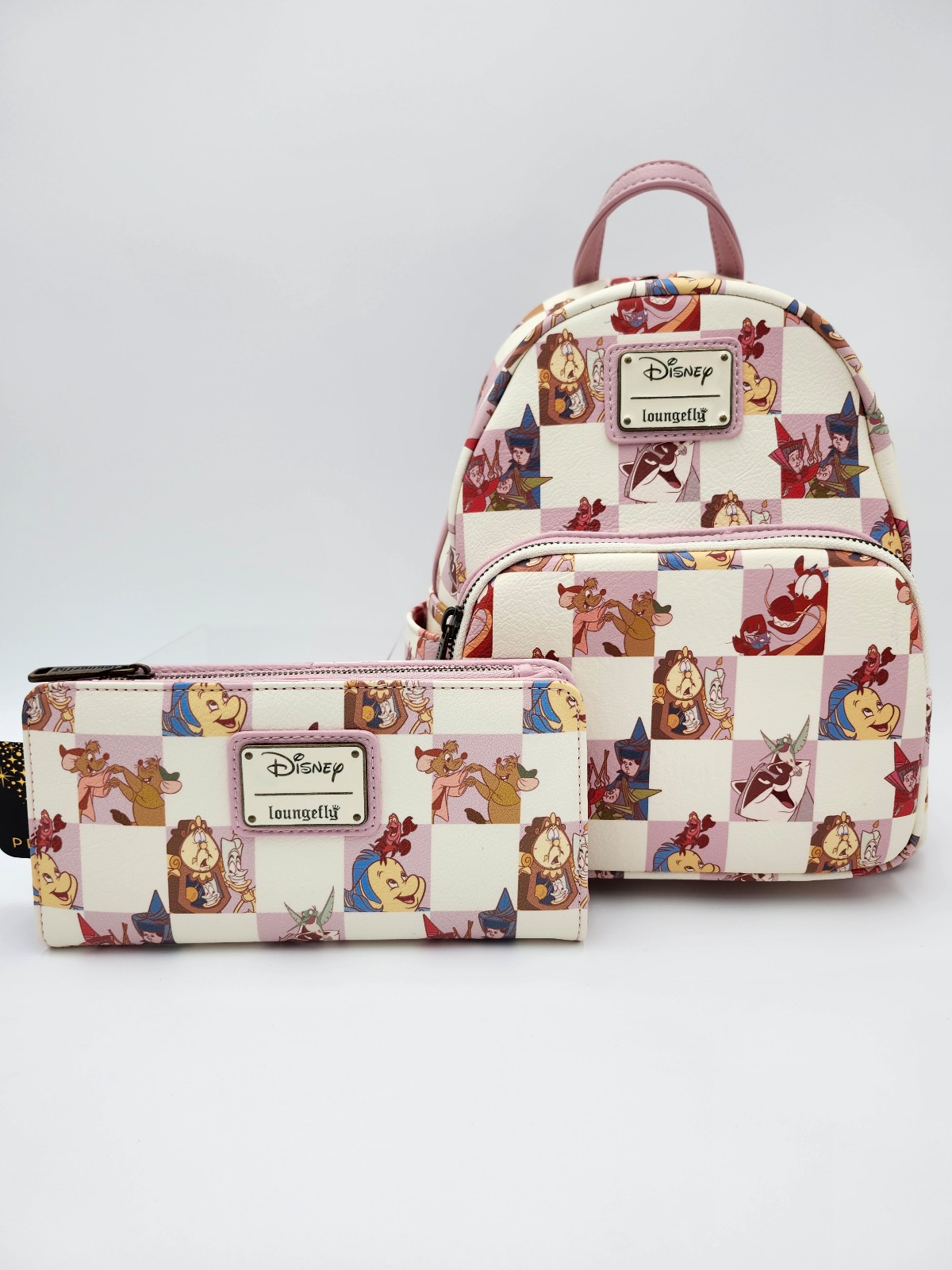 Loungefly Disney Sidekicks mini backpack and Wallet