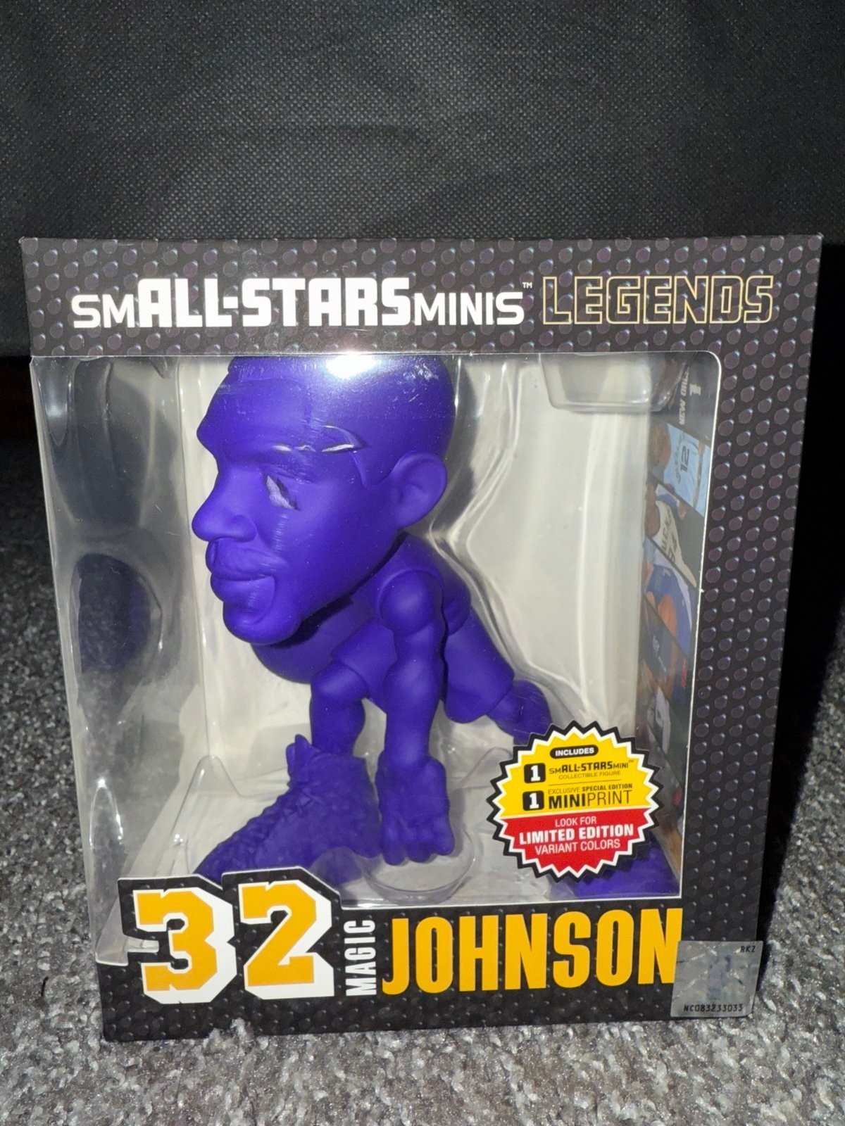 NBA Basketball Los Angeles Lakers Legends Small Stars Mini Figurine Brand New IB