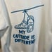 My Outside Is Different Mental Health Hoodie White Mens Womens Size XL
