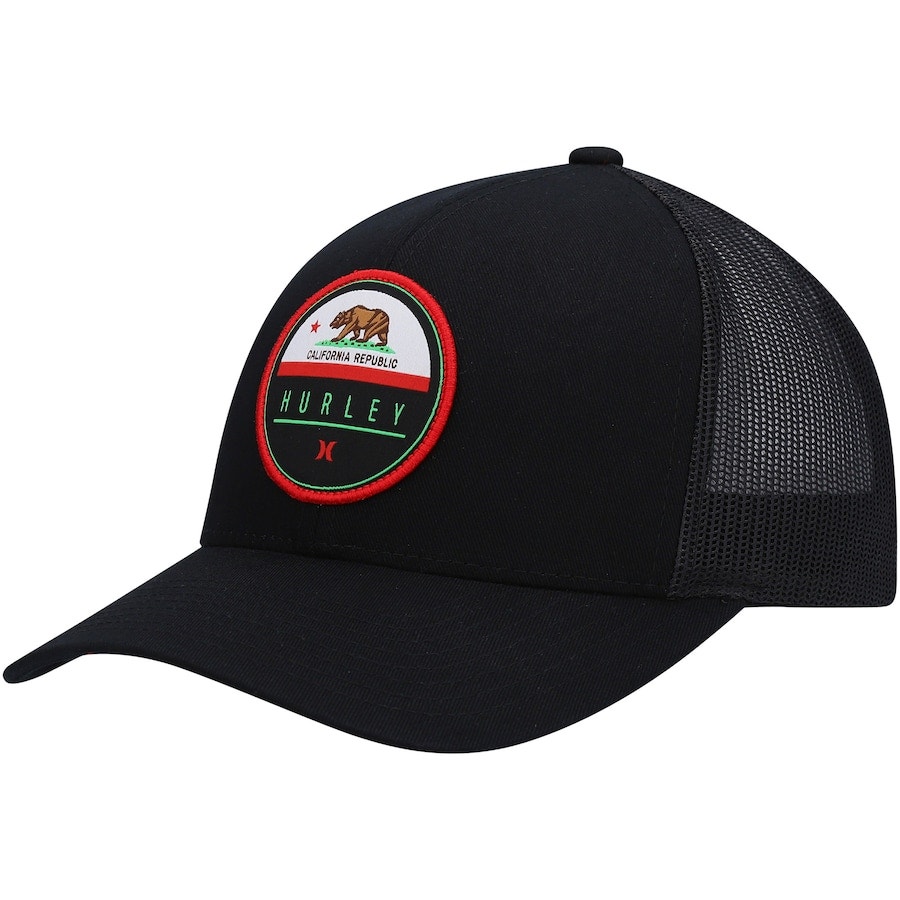 Hurley Staple California Snapback Hat