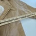 Derek Lam Coat Womens X Small Brown Tan Oversized Shearling Jacket Faux Leather