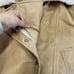 Derek Lam Coat Womens X Small Brown Tan Oversized Shearling Jacket Faux Leather