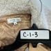 Derek Lam Coat Womens X Small Brown Tan Oversized Shearling Jacket Faux Leather