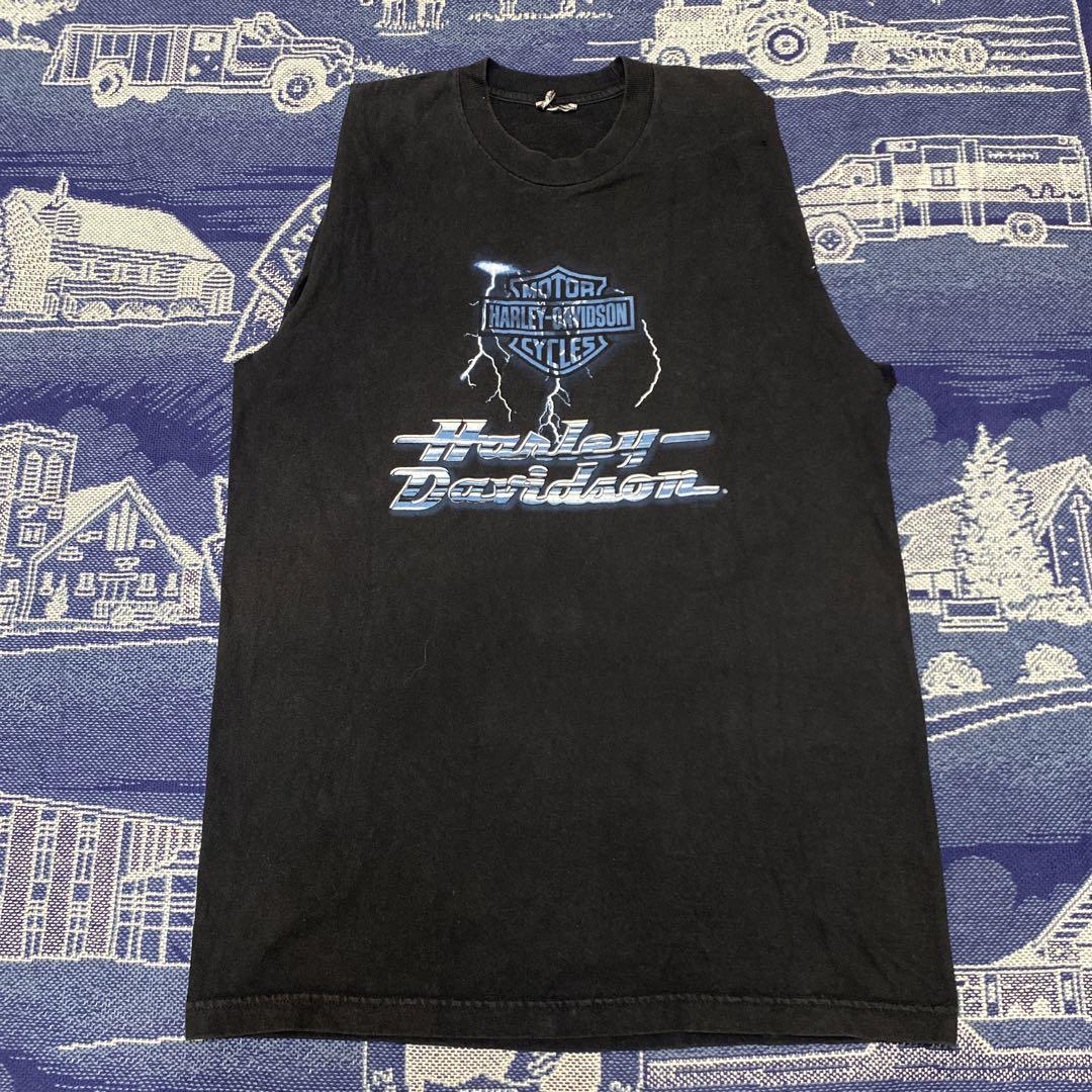 Harley Davidson Sleeveless T-shirt