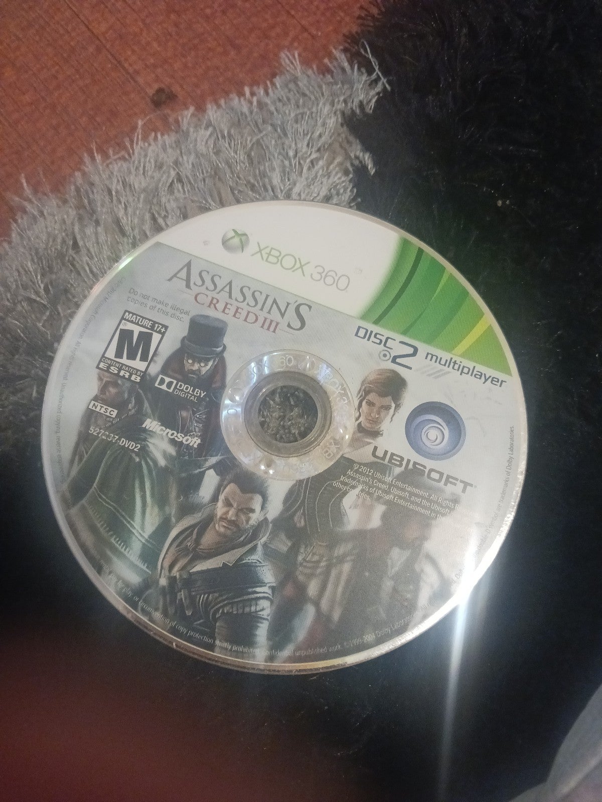 Assassin's Creed III for Xbox 360