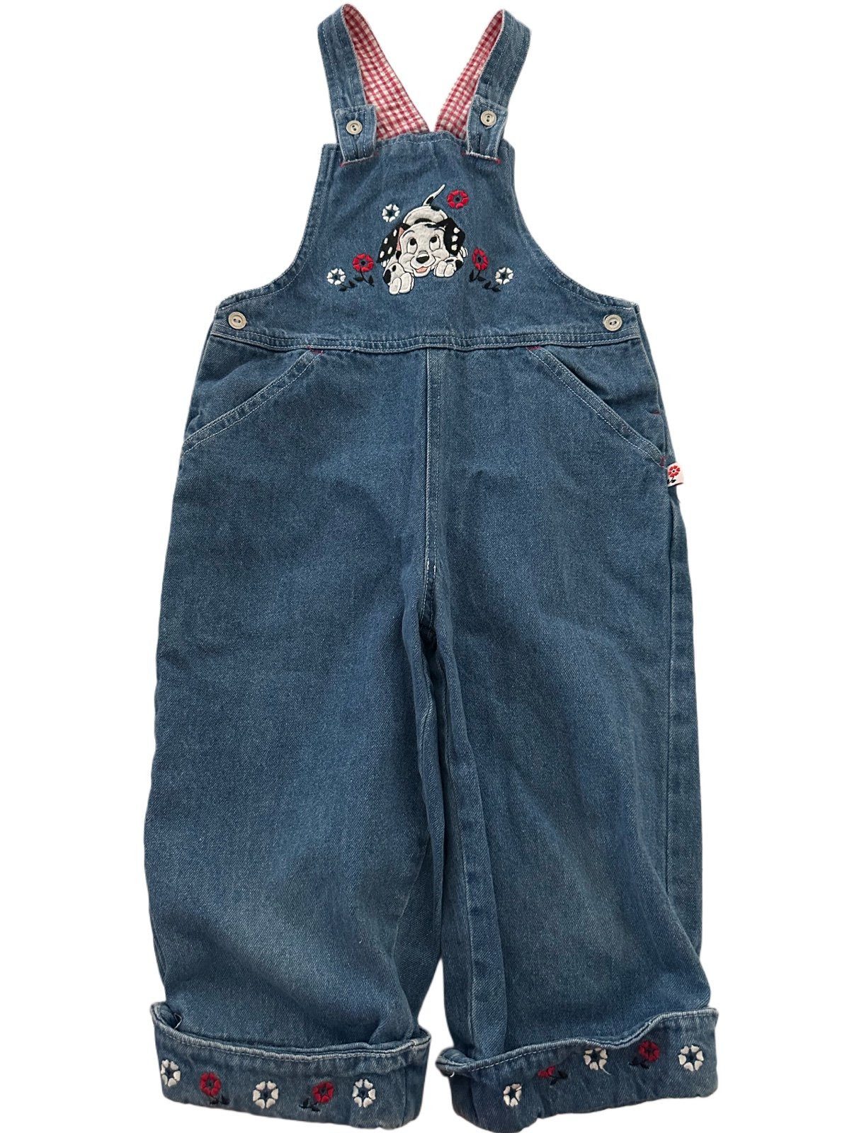 Disney 102 Dalmatians overalls 5T