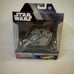 Star Wars Hot Wheels Starships Select Ghost #21 Rebels CHASE Variant Battle Dmg
