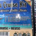 Captain's Cruise Kit Sneak 7 Bottles Tubes Flasks Kit Reusable for Vacation