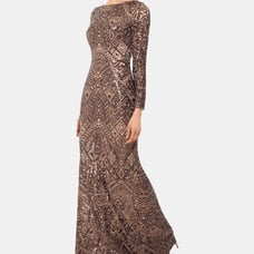 Betsy and Adam Sequin Gown